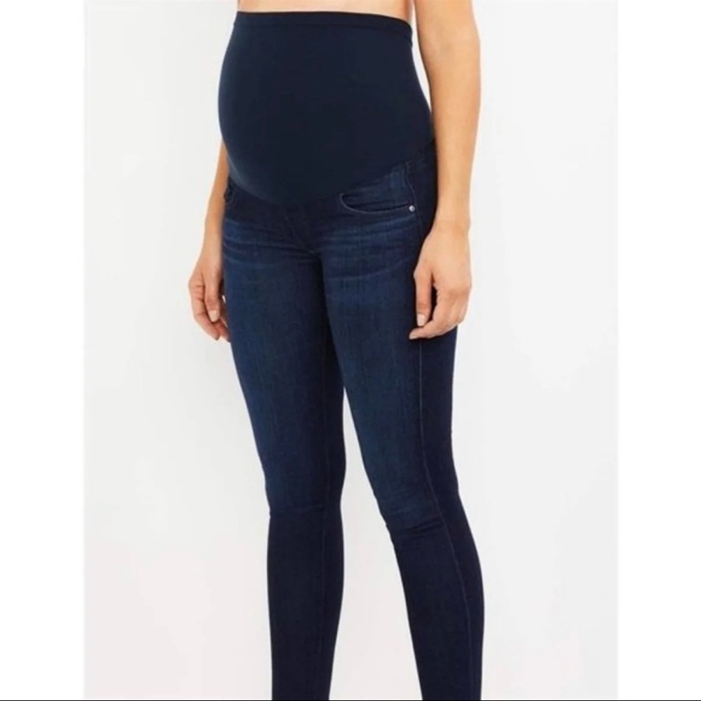 AG Adriano Goldschmied Skinny Maternity Jeans 27